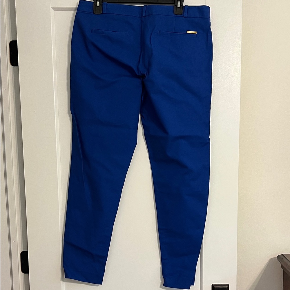 Michael Kors Royal Blue Chinos - Picture 3 of 6